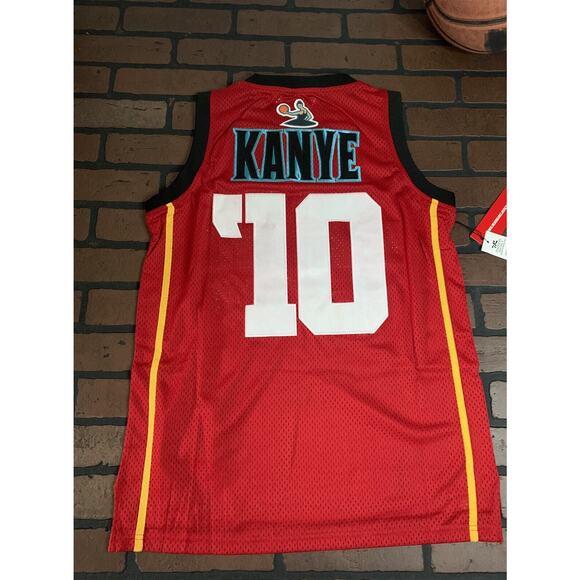 KANYE DARK‎ TWISTED FANTASY Basketball Jersey ~Never Worn~ S-2XL - Picture 3 of 3
